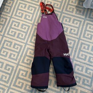 HH helly Hansen Kids’ Rider Insulated Ski Bib